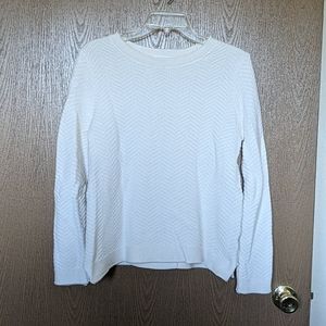 Old Navy White Sweater